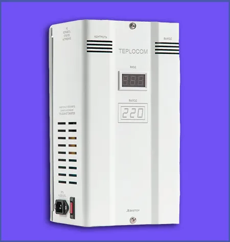 Стабилизатор TEPLOCOM ST-1500 INVERTOR в Уфе