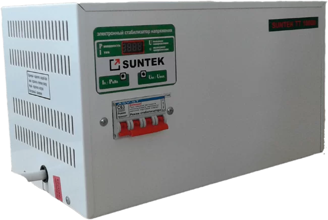 Стабилизатор Suntek ТТ 15000 НН ВА в Уфе