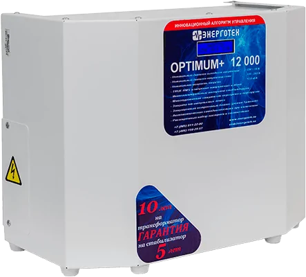 Стабилизатор Энерготех OPTIMUM+ 12000 LV в Уфе