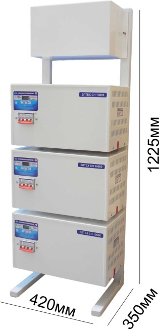 Трехфазный стабилизатор Элтех СН 7000*3 престиж в Уфе Трехфазный стабилизатор Элтех СН 7000*3 престиж в Уфе