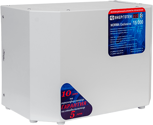 Энерготех NORMA Exclusive 15000 Энерготех NORMA Exclusive 15000