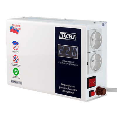 Стабилизатор напряжения RUCELF КЛИМАТ 24 в Уфе